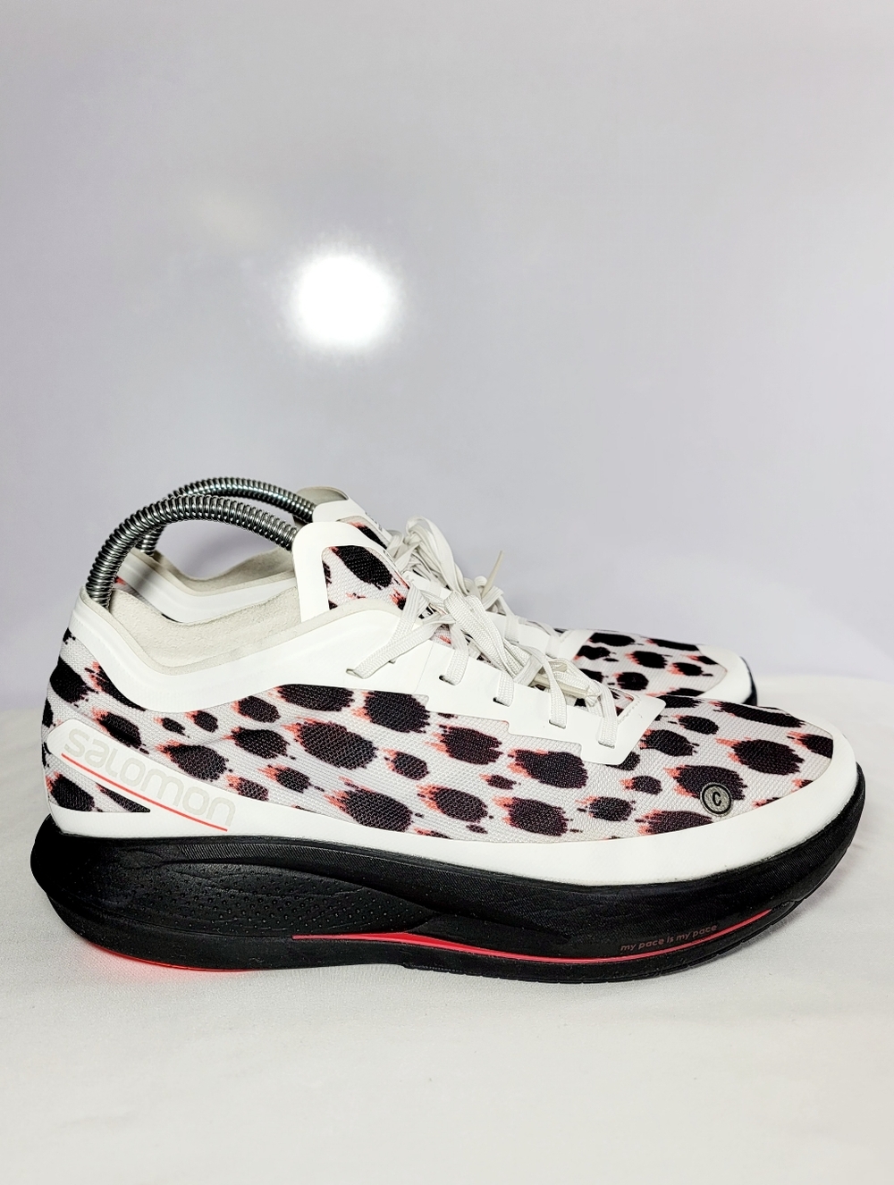 Salomon Mens size 10 / Women size 11 Phantasm x Ciele Athletics Sneakers.